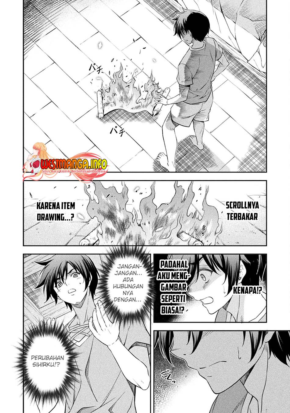 Drawing: Saikyou Mangaka wa Oekaki Skill de Isekai Musou Suru! chapter 25